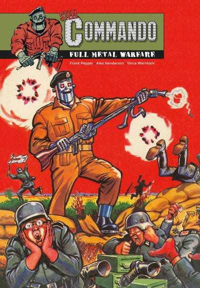 Cover for Frank Pepper · Best of Steel Commando (Paperback Book) (2019)
