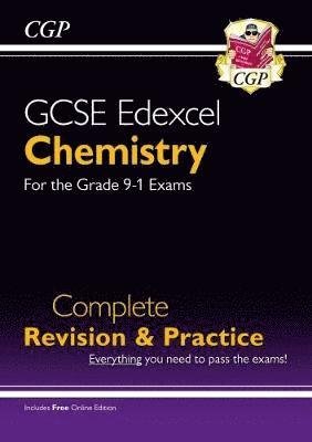 Cover for CGP Books · New GCSE Chemistry Edexcel Complete Revision &amp; Practice includes Online Edition, Videos &amp; Quizzes - CGP Edexcel GCSE Chemistry (Bog) (2022)