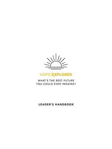 Cover for Rico Tice · Hope Explored Leader's Handbook (Paperback Book) (2022)