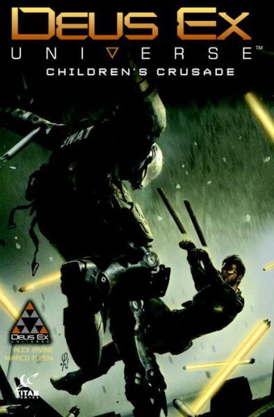 Cover for Alex Irvine · Deus Ex Universe Volume 1: Children's Crusade (Paperback Bog) (2016)