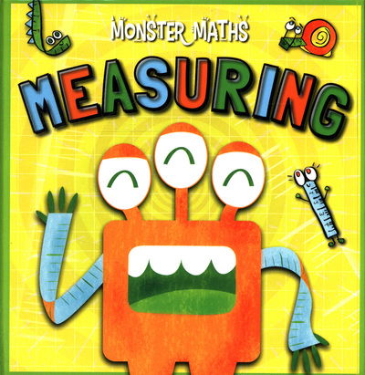 Cover for Madeline Tyler · Measuring - Monster Maths (Inbunden Bok) (2019)