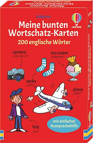 Cover for Sue Meredith · Meine bunten Wortschatz-Karten - 200 englische Wörter (N/A) (2021)