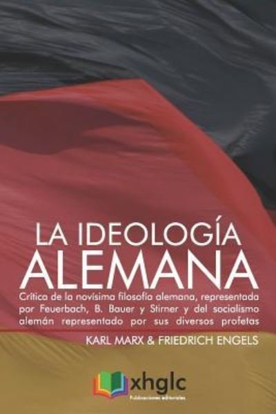 Cover for Friedrich Engels · La Ideolog a Alemana (Taschenbuch) (2019)