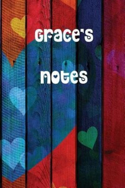 Cover for Wj Journals · Grace's Notes (Paperback Book) (2019)
