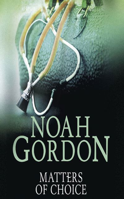 Cover for Noah Gordon · Matters of Choice (CD) (2020)