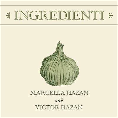 Cover for Marcella Hazan · Ingredienti (CD) (2016)