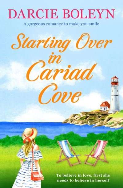 Starting Over in Cariad Cove: A gorgeous romance to make you smile - Cariad Cove Village - Darcie Boleyn - Livros - Canelo - 9781800323810 - 11 de agosto de 2022