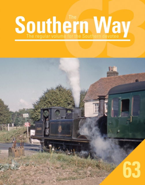 Cover for Southern Way 63 - The Southern Way (Paperback Book) (2023)