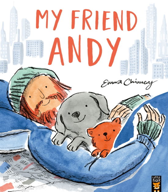 Cover for Emma Chinnery · My Friend Andy (Paperback Book) (2025)