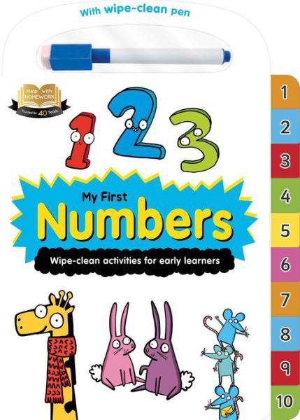 Help with Homework: My First Numbers - Igloobooks - Books - Igloo Books - 9781801087810 - December 21, 2021