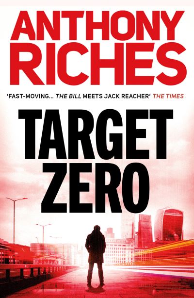 Cover for Anthony Riches · Target Zero - The Protector (Paperback Book) (2022)