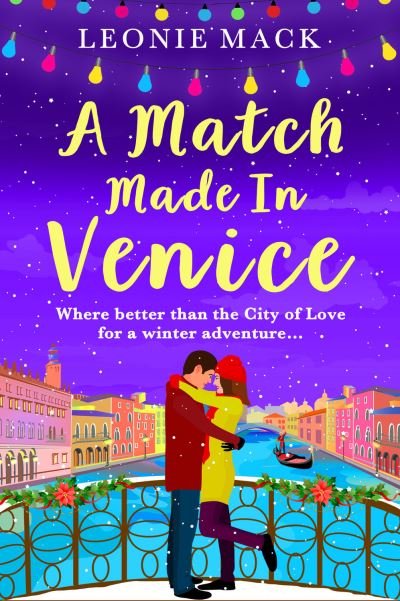 Cover for Leonie Mack · Match Made in Venice (Bok) (2021)