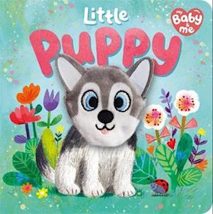 Little Puppy - Finger Puppet Book - Igloo Books - Books - Bonnier Books Ltd - 9781837954810 - July 18, 2024