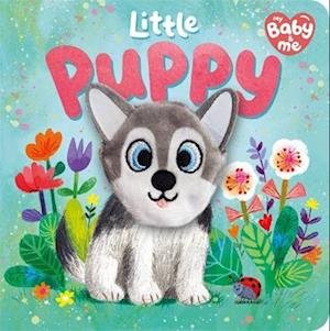 Cover for Igloo Books · Little Puppy - Finger Puppet Book (Kartonbuch) (2024)