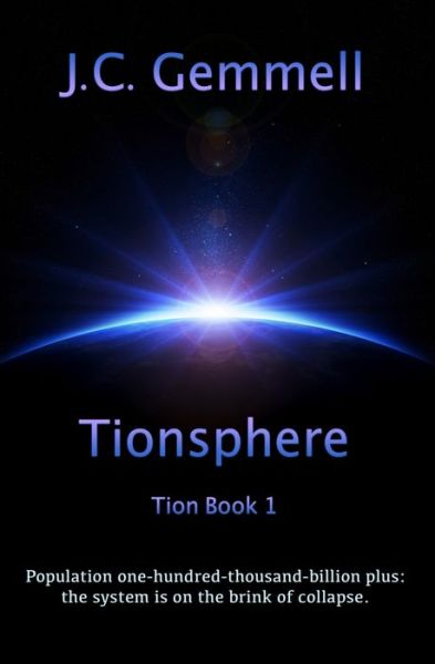 Cover for J.C. Gemmell · Tionsphere (Paperback Book) (2020)