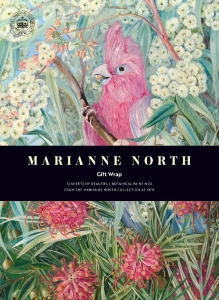 Marianne North Gift Wrap - RBG Kew - Bøker - Royal Botanic Gardens - 9781842466810 - 1. juli 2019