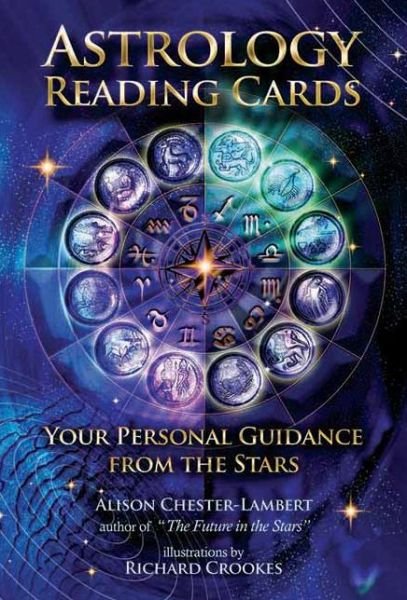 Cover for Alison Chester-Lambert · Astrology Reading Cards: Your Personal Guidance from the Stars (Flashcards) (2012)