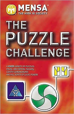 Cover for Robert Allen · Mensa: the Puzzle Challenge (Spiral Book) (2007)