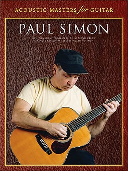 Cover for Paul Simon · Acoustic Masters for Guitar - Acoustic Masters for Guitar S. (Paperback Bog) (2003)