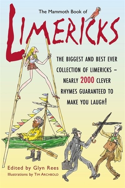 Cover for Glyn Rees · The Mammoth Book of Limericks - Mammoth Books (Taschenbuch) (2008)