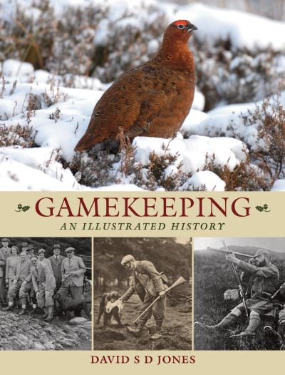 Cover for David S. D. Jones · Gamekeeping: An Illustrated History (Pocketbok) (2024)