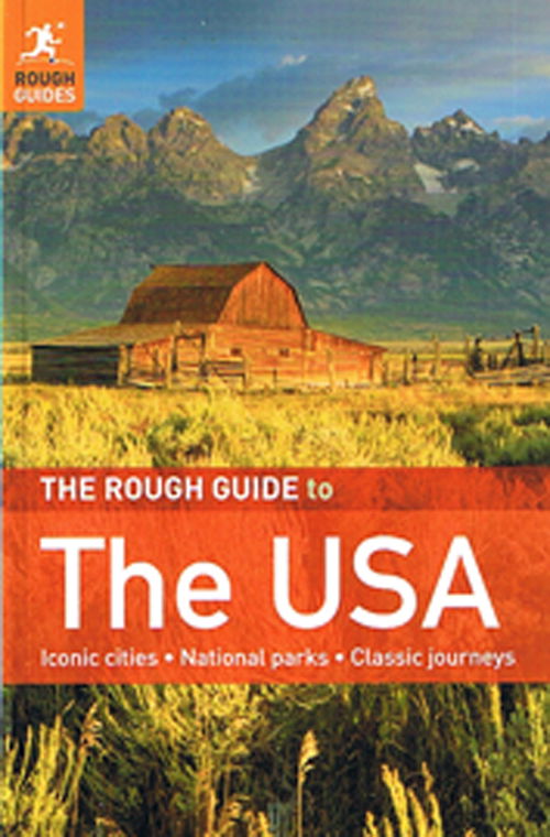 Cover for Samantha Cook · Rough Guide: USA (Book) [10th edition] (2011)