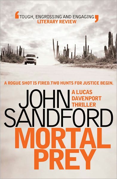 Cover for John Sandford · Mortal Prey (Paperback Book) [Re-issue edition] (2011)