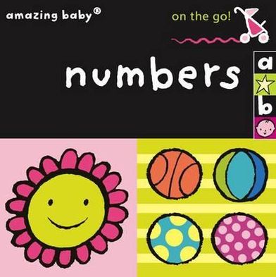 Cover for Dodd · On the Go - Numbers - Amazing Baby (Board book) (2010)