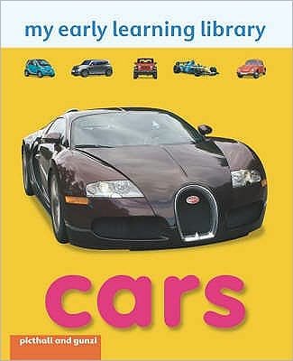 Cover for Chez Picthall · Cars - My Early Learning Library (Kartongbok) [2 Revised edition] (2008)