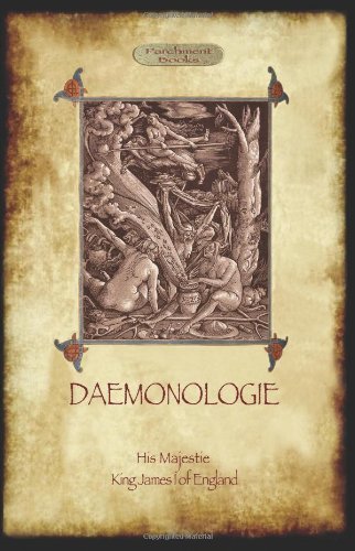 Daemonologie - with Original Illustrations - King James I Of England - Livros - Aziloth Books - 9781908388810 - 4 de junho de 2012