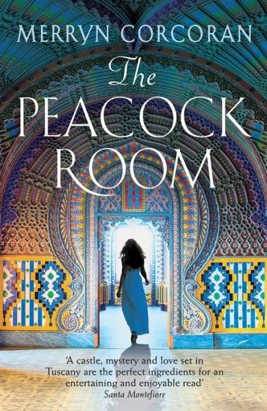 Cover for Merryn Corcoran · The Peacock Room: at Sammezzano Castle (Paperback Book) (2020)