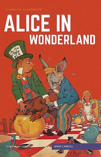 Cover for Lewis Carroll · Alice in Wonderland (Inbunden Bok) (2016)