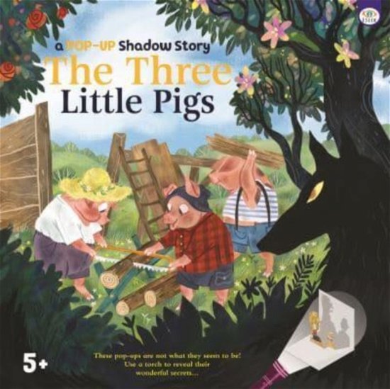 Cover for Eve Robertson · A Pop Up Shadow Story Three Little Pigs - Shadow Stories (Book) (2023)