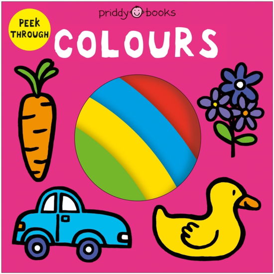 Cover for Roger Priddy · Peek-through Colours (Board book) (2025)