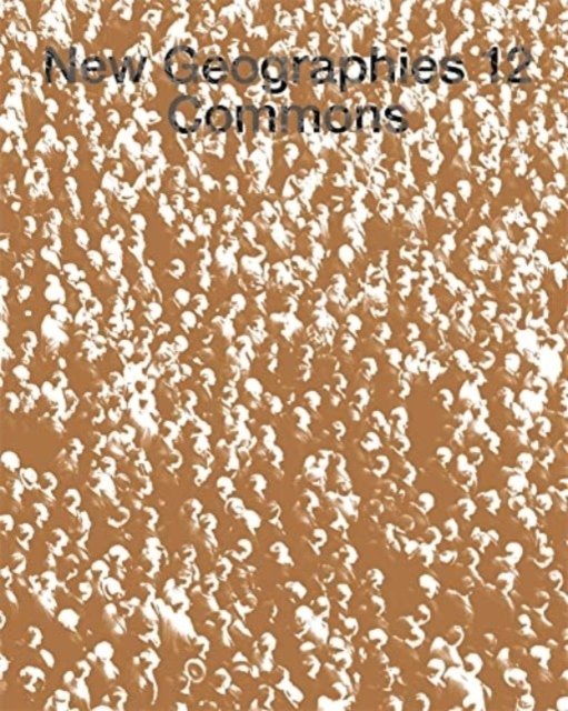 Cover for Mojdeh Mahdavi · New Geographies, 12: Commons - New Geographies (Taschenbuch) (2022)