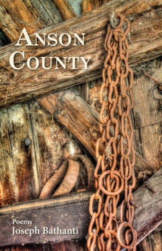 Cover for Joseph Bathanti · Anson County (Pocketbok) (2013)