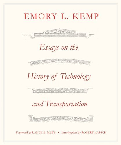 Cover for Emory L. Kemp · Essays on the History of Transportation and Technology (Hardcover Book) [1st edition] (2014)