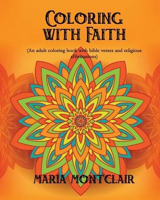 Cover for Maria Montclair · Coloring with Faith (Paperback Book) (2016)