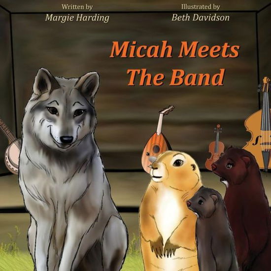 Cover for Margie Harding · Micah Meets The Band (Taschenbuch) (2019)