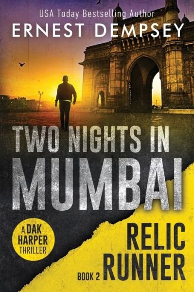 Cover for Ernest Dempsey · Two Nights In Mumbai (Paperback Book) (2022)