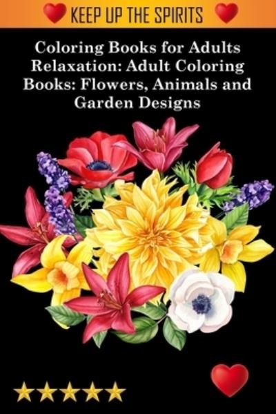Cover for Adult Coloring Books · Coloring Books for Adults Relaxation (Pocketbok) (2022)