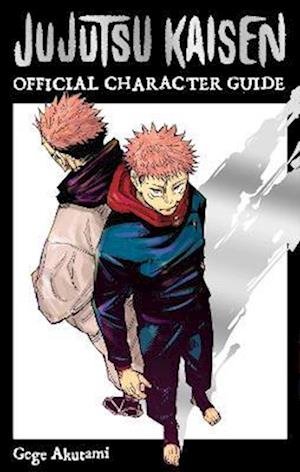 Cover for Gege Akutami · Jujutsu Kaisen: The Official Character Guide - Jujutsu Kaisen: The Official Character Guide (Paperback Bog) (2024)