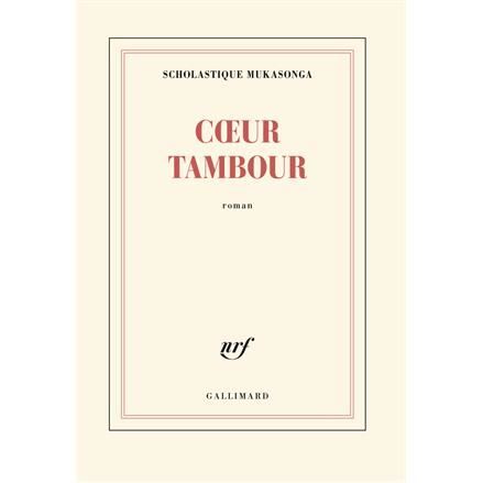 Cover for Scholastique Mukasonga · Coeur tambour (MERCH) (2016)