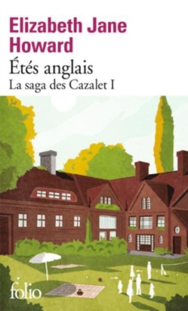 Cover for Elizabeth Jane Howard · Etes anglais - La saga des Cazalet I (Paperback Book) (2021)