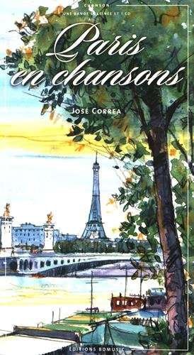 Cover for Jose Correa · Paris En Chanson (CD) (2019)