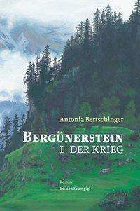 Cover for Antonia Bertschinger · Bergünerstein (Hardcover Book) (2019)