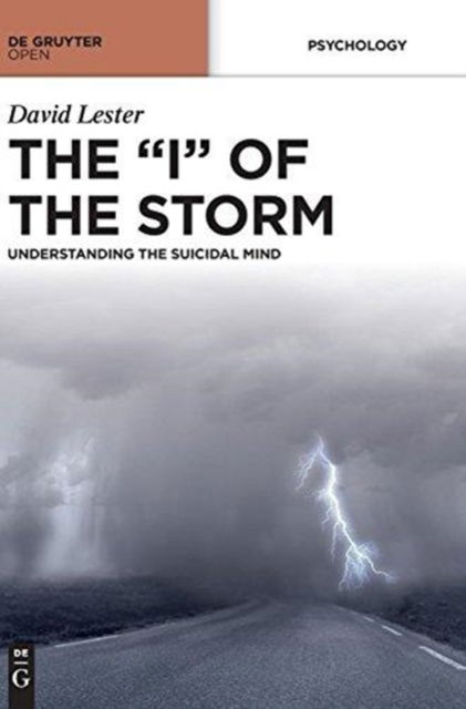 Cover for David Lester · The &quot;I&quot; of the Storm (Hardcover Book) (2014)