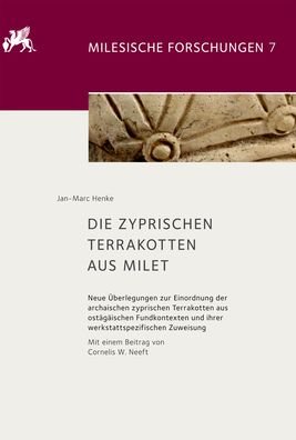 Cover for Henke · Zyprischen Terrakotten aus Mile (Book) (2017)