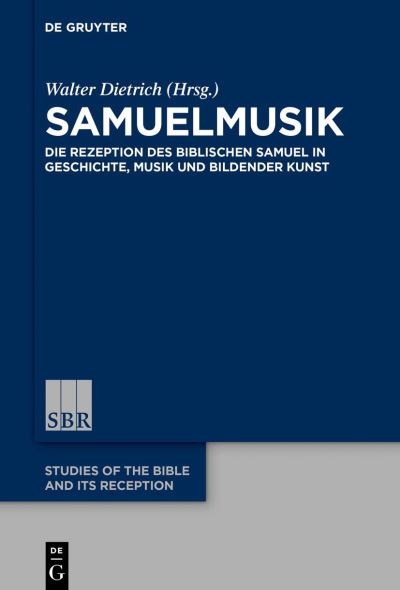 Samuelmusik - No Contributor - Książki - de Gruyter - 9783110697810 - 20 września 2021