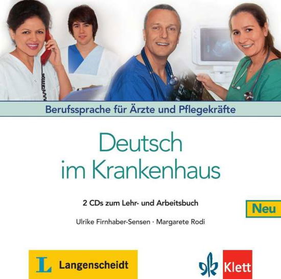 Cover for Margret Rodi · Deutsch im Krankenhaus. 2CD-A. (Book)